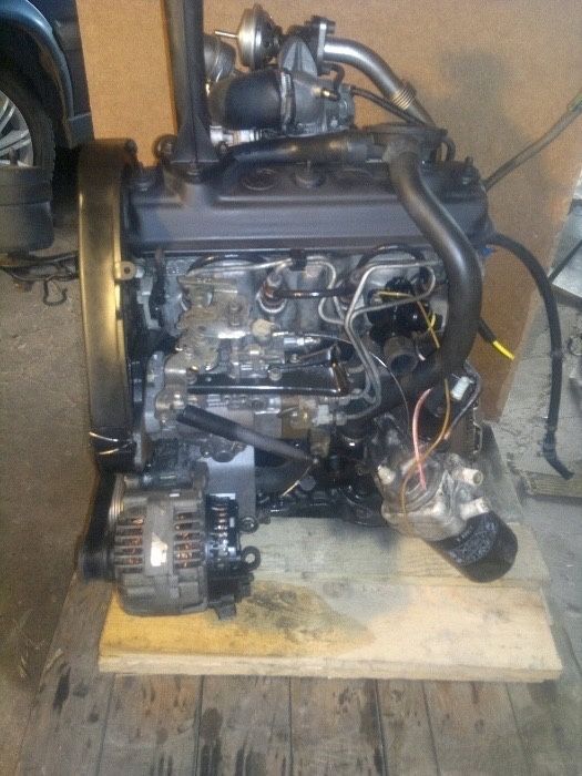 Шрот Розборка Мотор Volkswagen T4 1.9 ABL 2.4 AAB 2.5 65,75kw