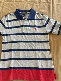 Polo polo ralph lauren riscas 8 anos