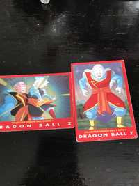 Karty Dragon Ball 6/9 z serie 4   nr 60 i 61