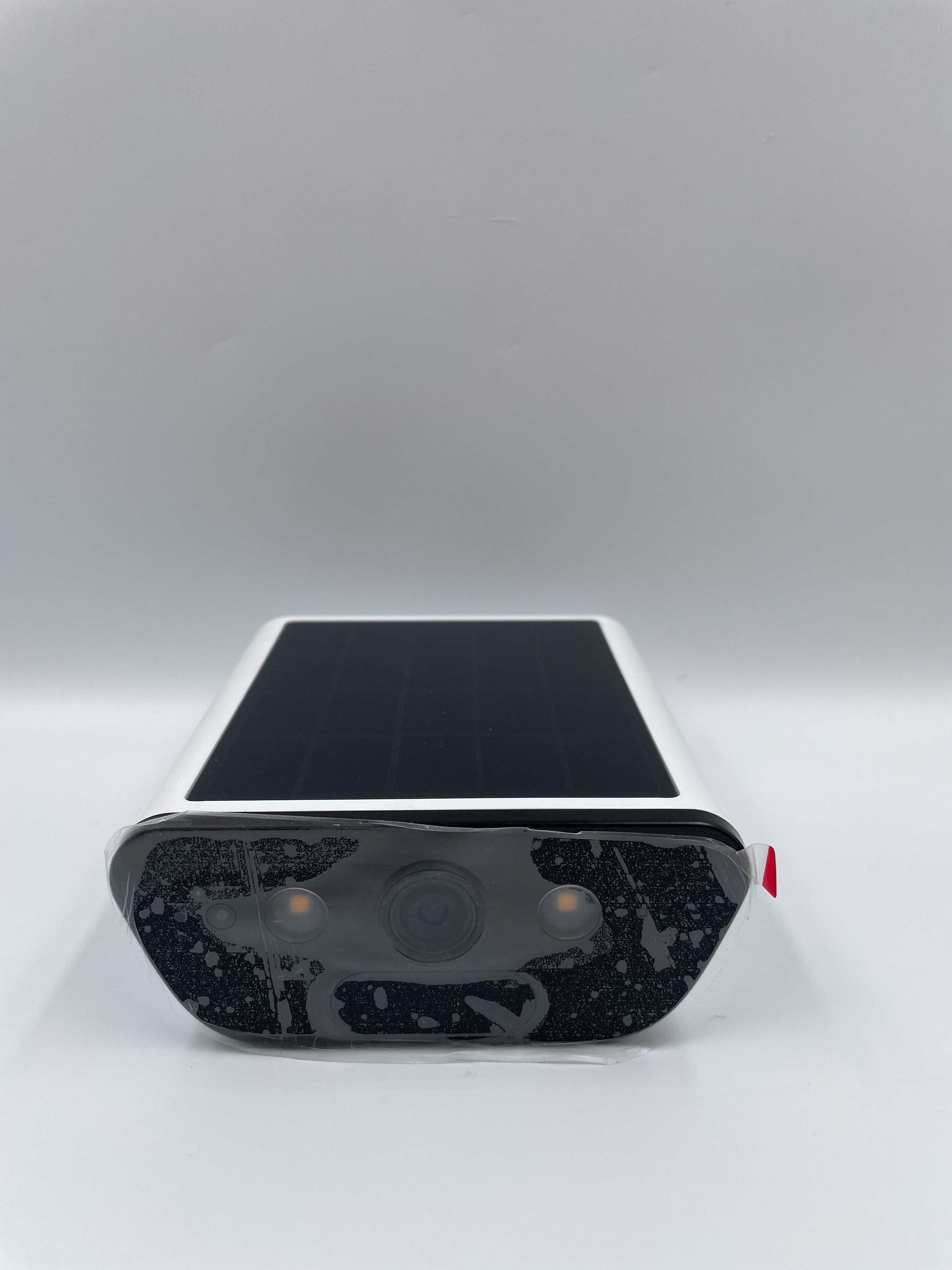 Kamera WiFi Zewnętrzna CB5 z Wbudowanym Panelem Solarnym Akumulator