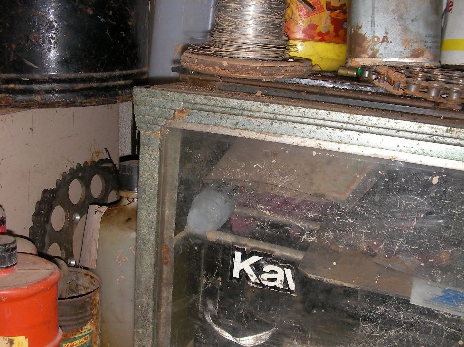 9 Gavetas de movel antigo de mercearia. Vintage