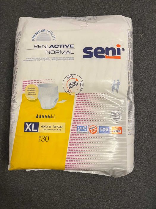 Elastyczne majtki chłonne SENI
