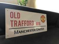 Placa Old Trafford (Manchester United)