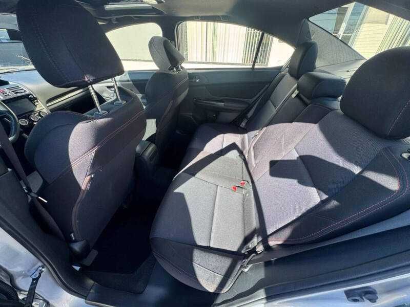 2018 Subaru WRX Premium