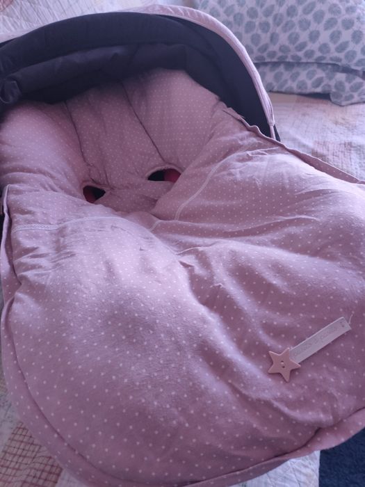 Capa  carro ovo bebe