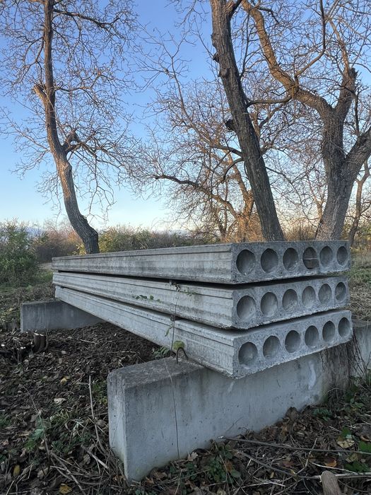 Панели перекрытия