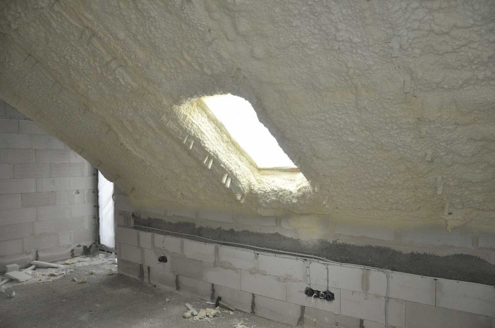 Ocieplanie Pianą PUR, Sufity Podwieszane, Sufity Napinane, Zabudowa GK