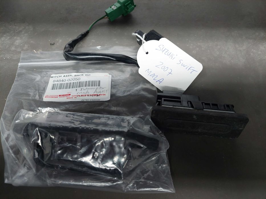 interruptor mala Suzuki swift