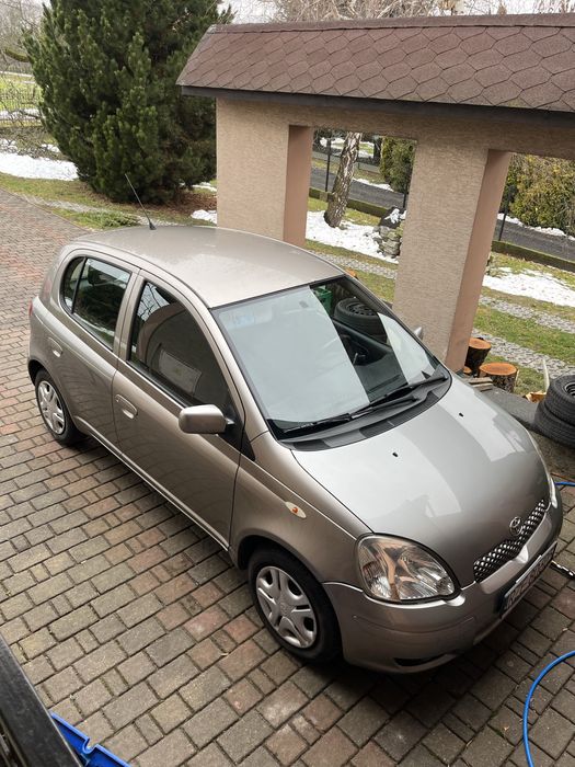 Toyota Yaris 2005 Salon Polska