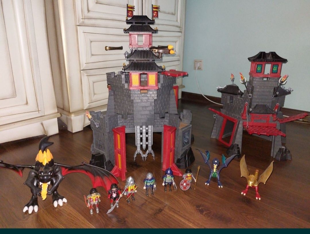 Zestaw Playmobil Dragon 5479+5480+5482