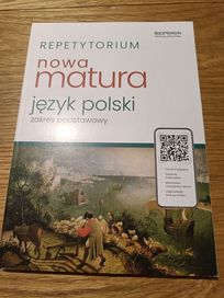 Repetytorium nowa Matura język polski zakres podstawowy Operon
