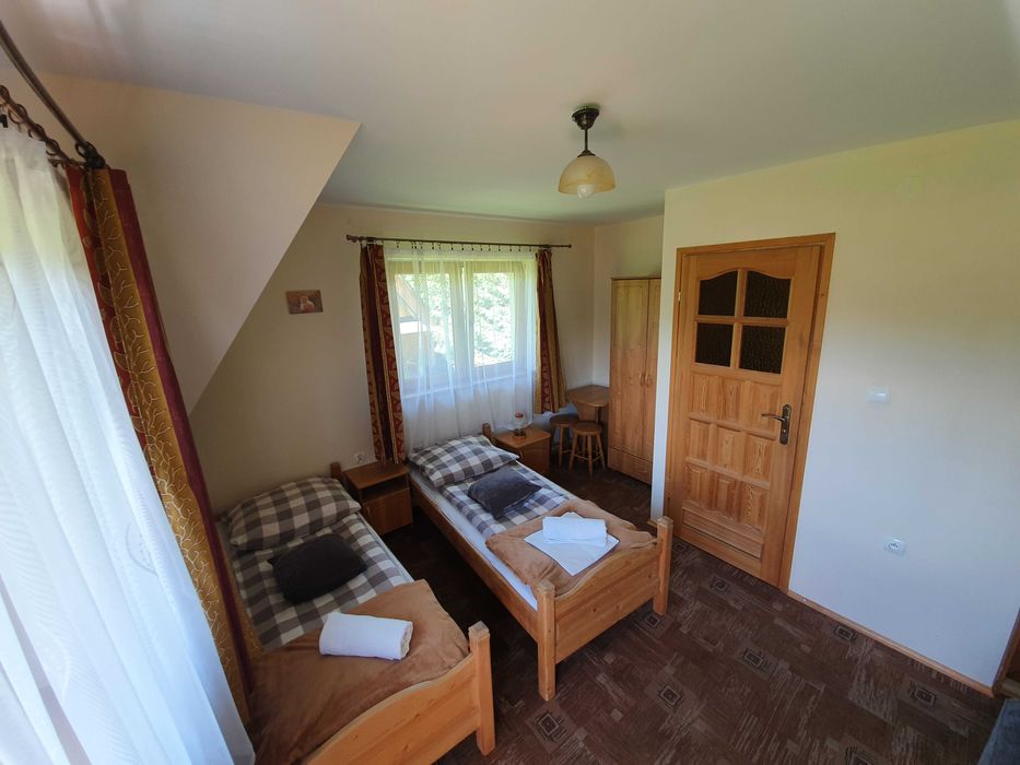 Pokoje z wyżyw. "U ZARYCKICH"- Noclegi k/Zakopane-Biały Dunajec Tanie*