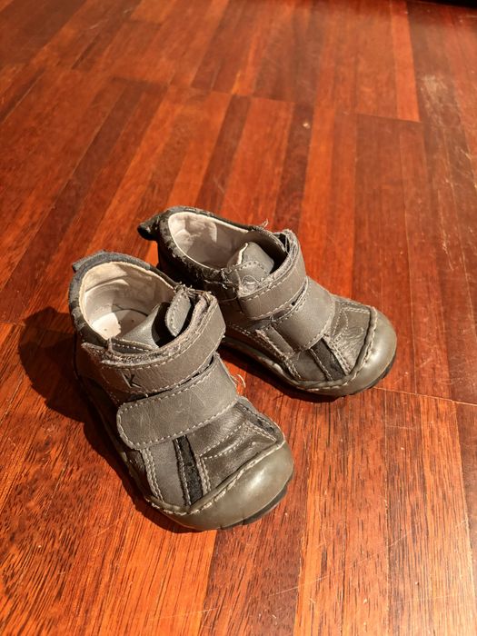 buty skórzane Kornecki rozm. 21, dł. wkładki 13cm