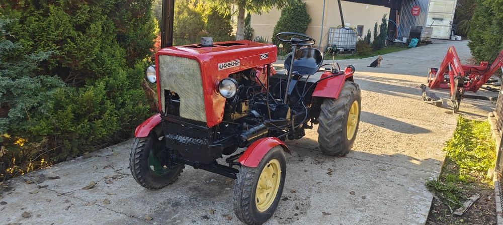 Ciągnik SAM S320 podnośnik rozrusznik