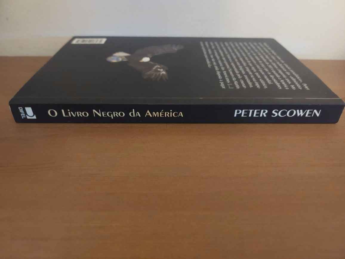 L " O Livro Negro da América " Peter Scoden (Optimo Estado)