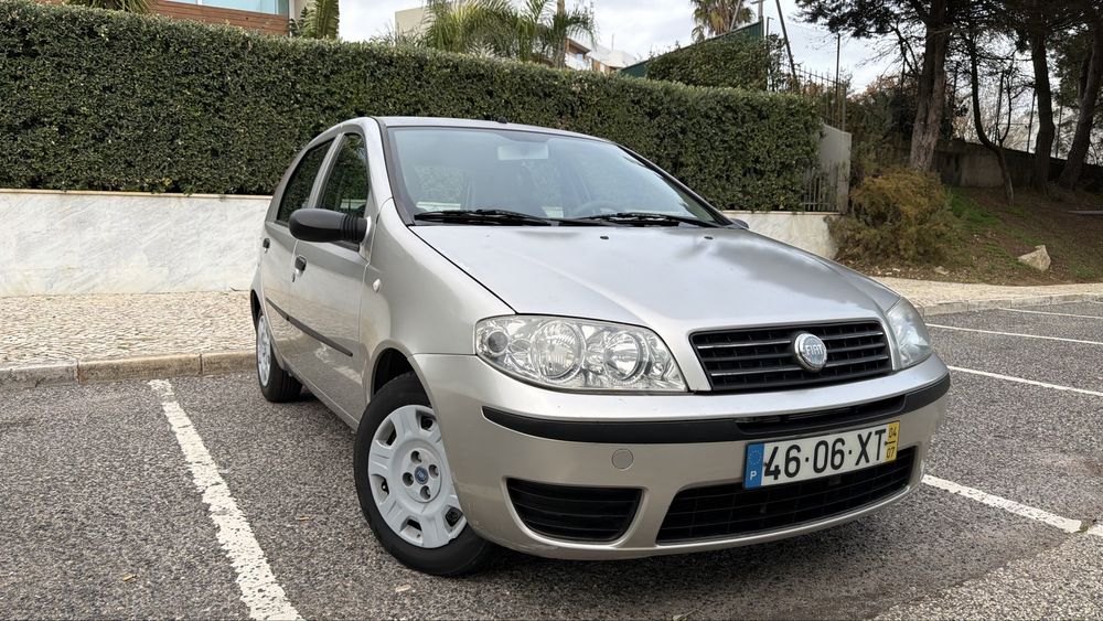 Fiat Punto 1.3 Multijet - Muito Económico - Inspeção até 30/07/2026