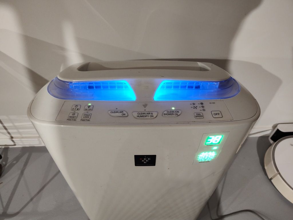 Nawilżacz/oczyszczacz Sharp KC A60