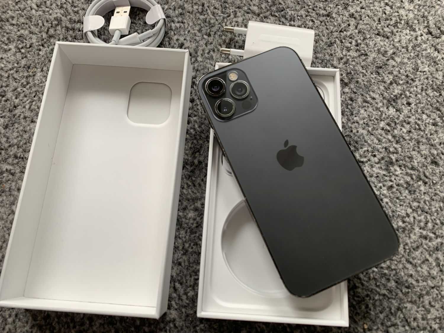 iPhone 12 Pro 256GB SPACE GREY SZARY Grafitowy Bateria 98% Gwarancja