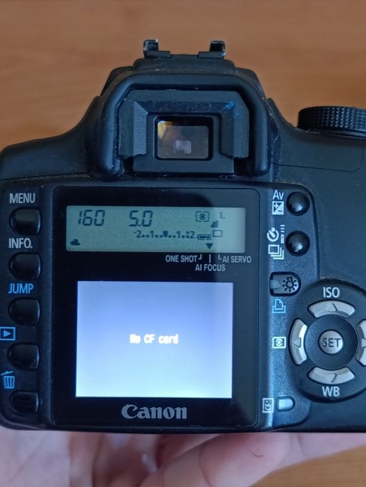 Canon EOS 350D + obiektyw + fisheye lens