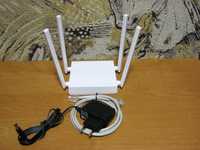 Двухдиапазонный Wi-Fi роутер TP-Link Archer C24 (2,4 GHz + 5 GHz)
