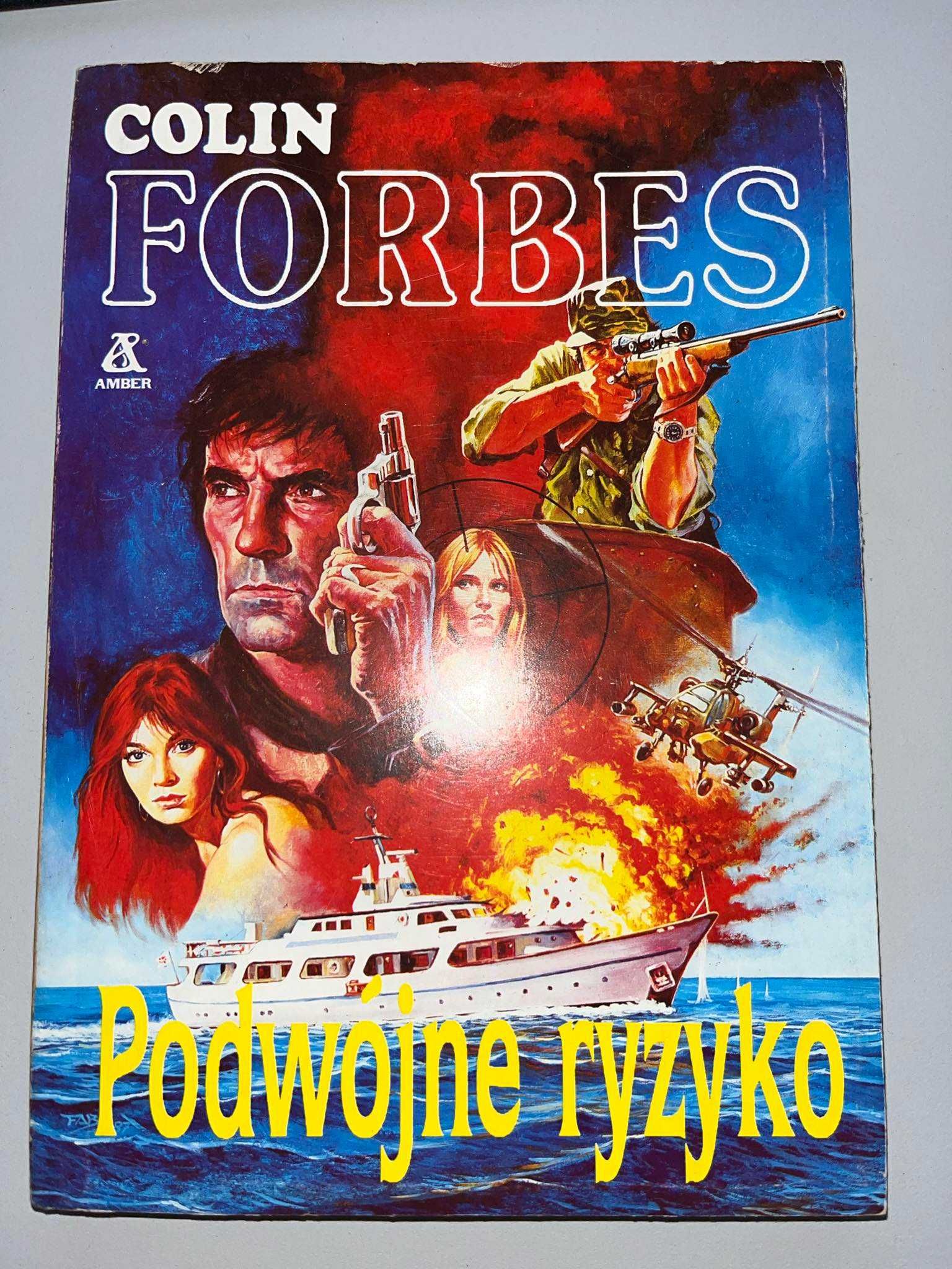 Książka Podwójne ryzyko - Colin Forbes
