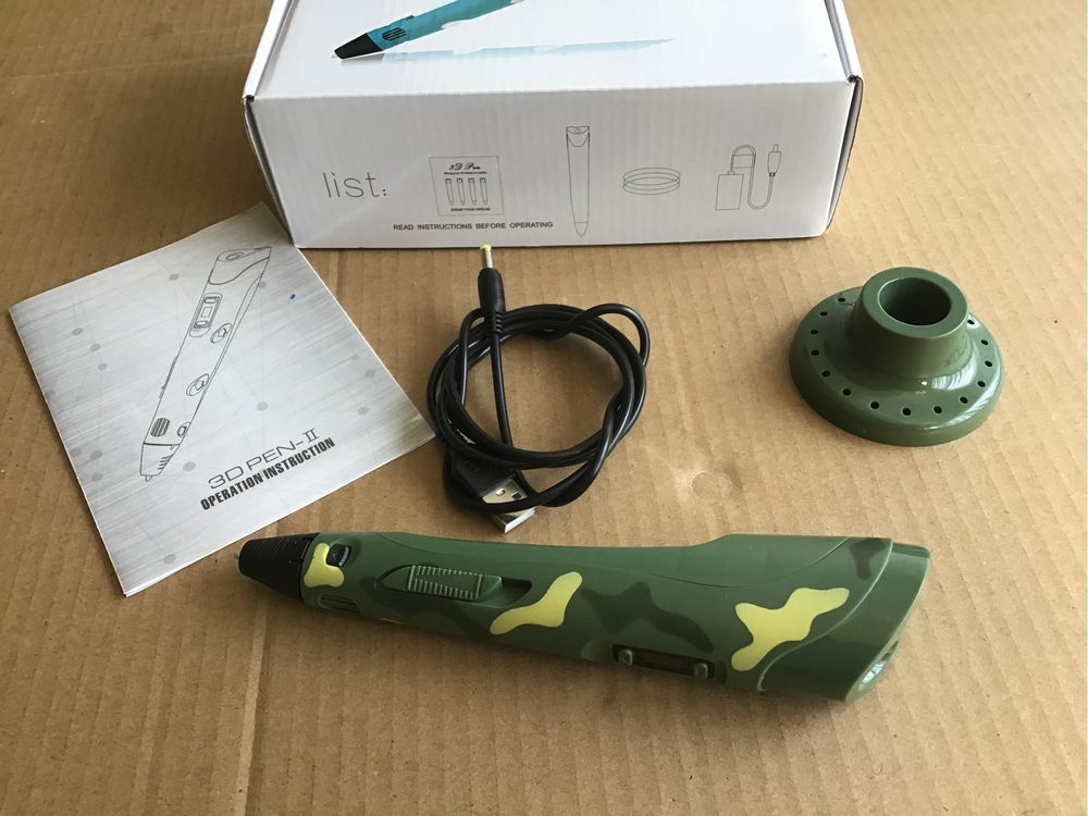 Caneta 3D printing pen