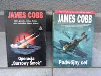 James Cobb - 2 książki - "Podwójny cel "+ "Operacja Burzowy smok "