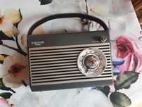 Radio Vintage Smukee z głośnikiem Bluetooth + kable