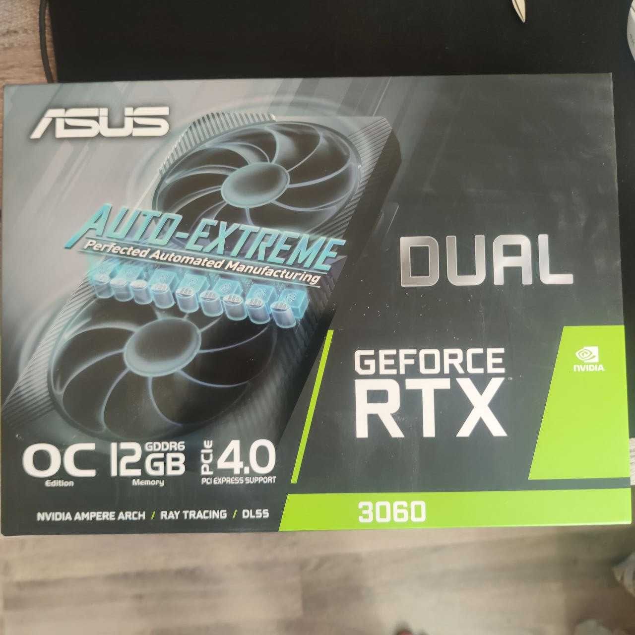 Asus GeForce RTX 3060 Dual OC V2 LHR 12GB