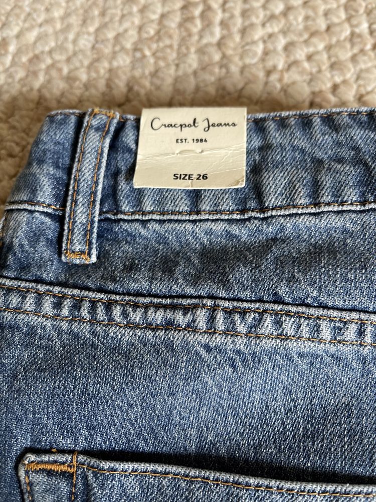 Новая джинсовая юбка/ спідниця, размер XS/S Турция