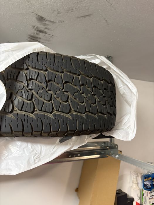 Bf goodrich trail terrain t/a 265/50/20 komplet 4 szt durango, jeep