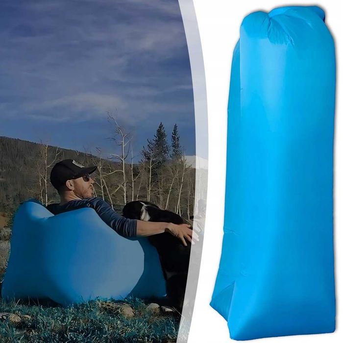 Nadmuchiwana sofa plażowa XXL