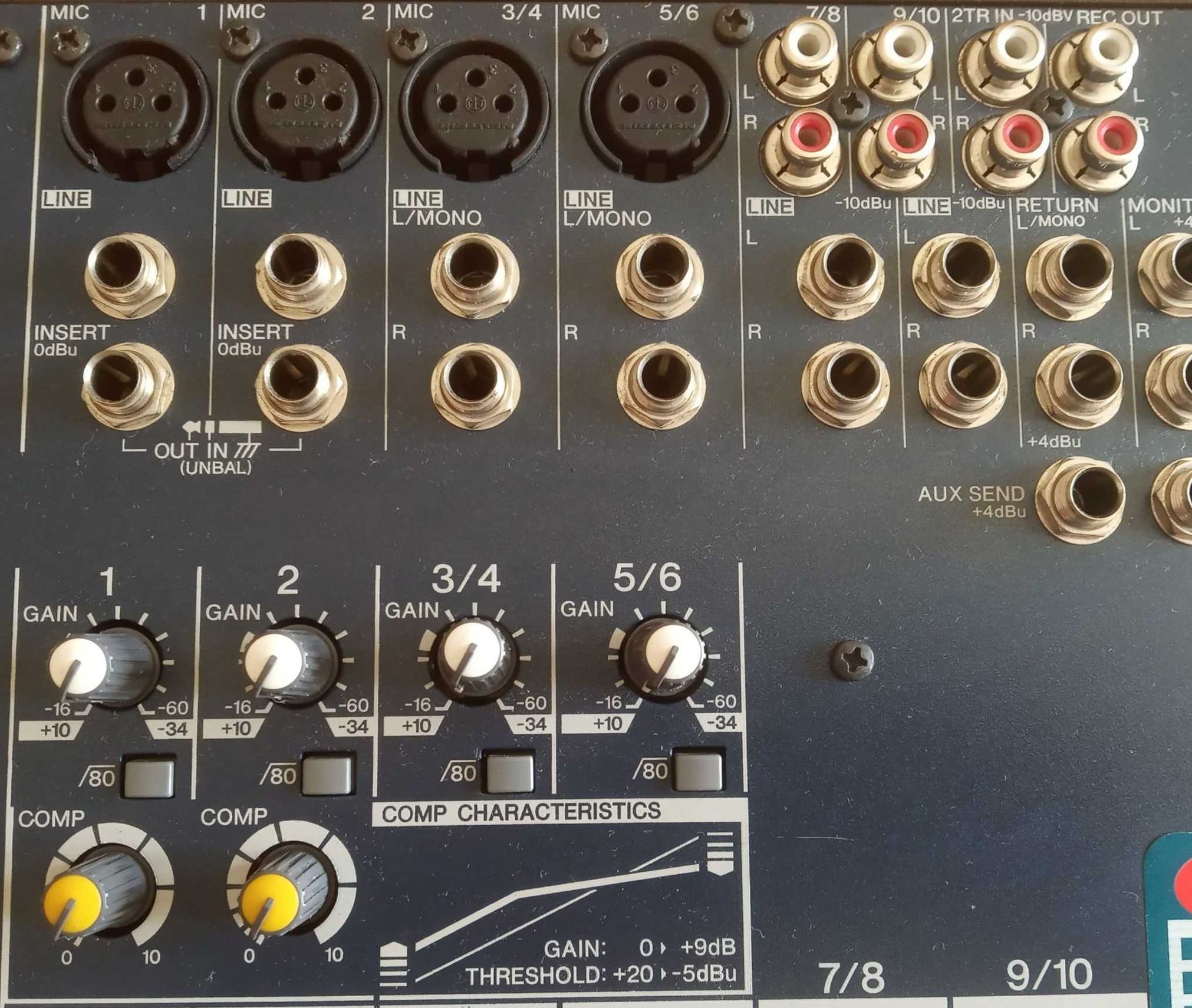 Yamaha MG102c Mixer
