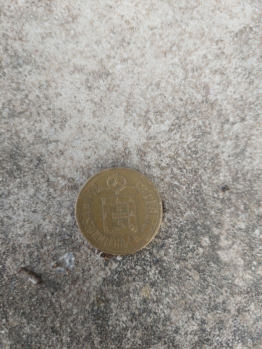 10 Escudos de 1992