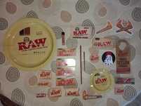 Pack smoker RAW redondo