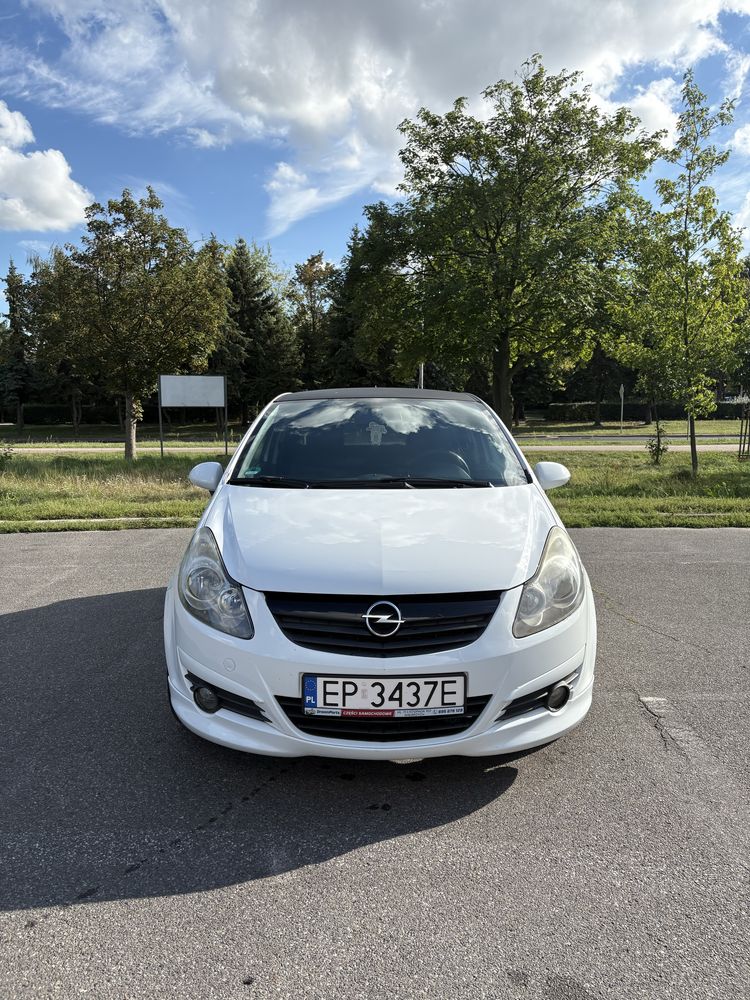 Opel Corsa D OPC