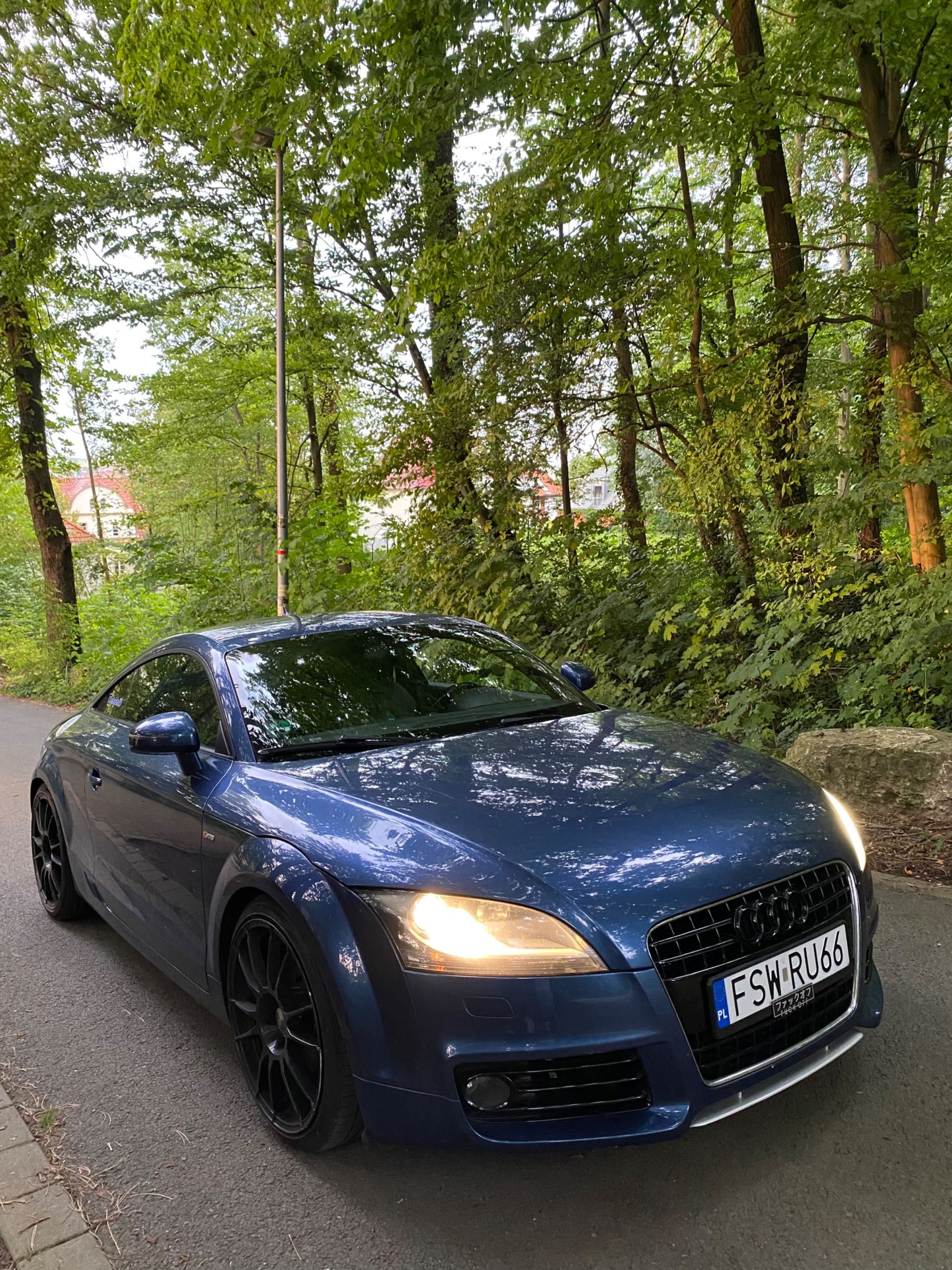 Audi TT 8J Sline