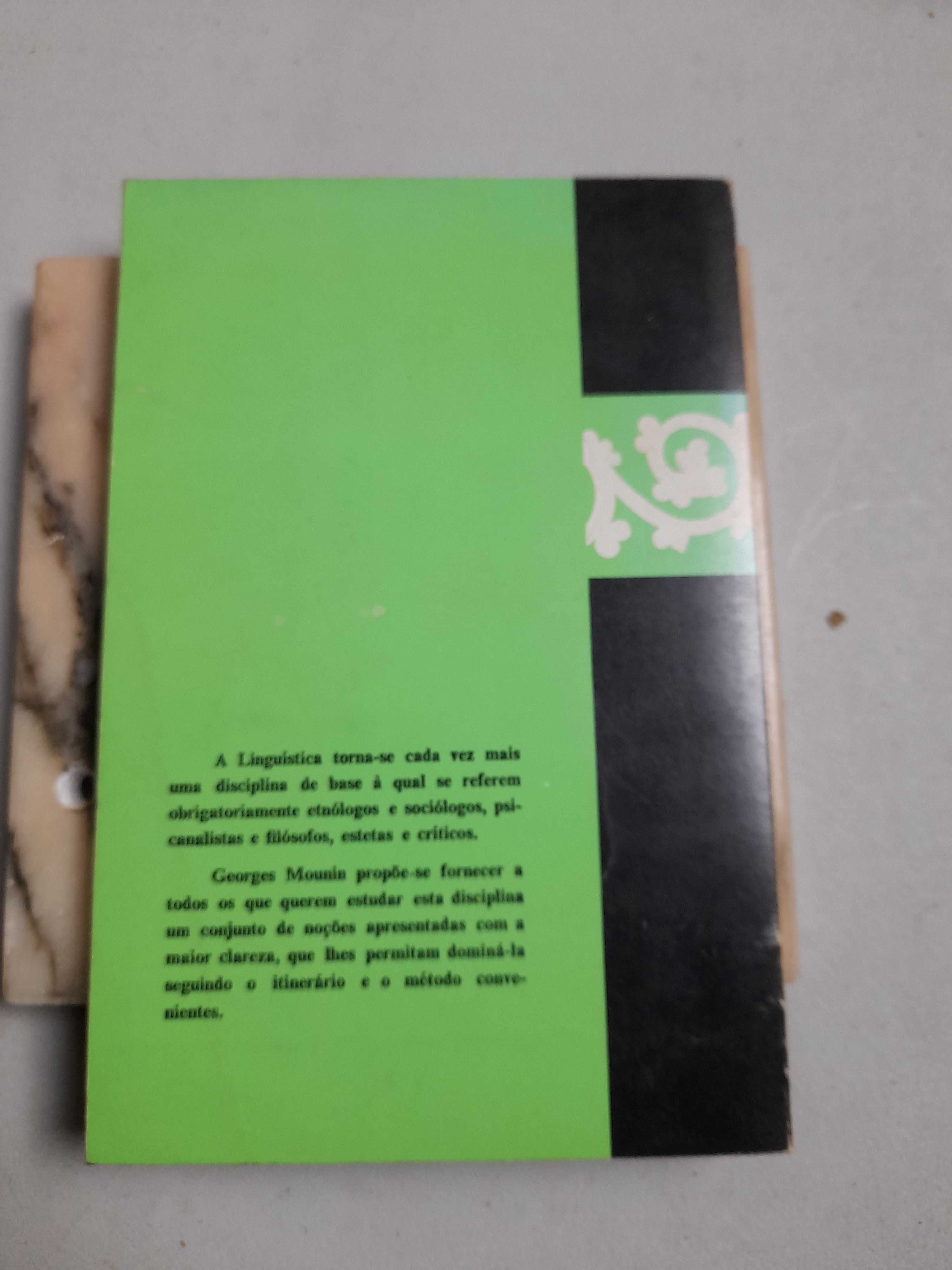 Livro Ref-PVI - georges mounin- introdução á linguistica