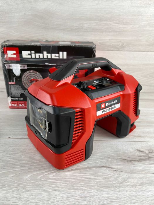 Компресор автомобільний Einhell X-Change PRESSITO бу без аку і зарядки