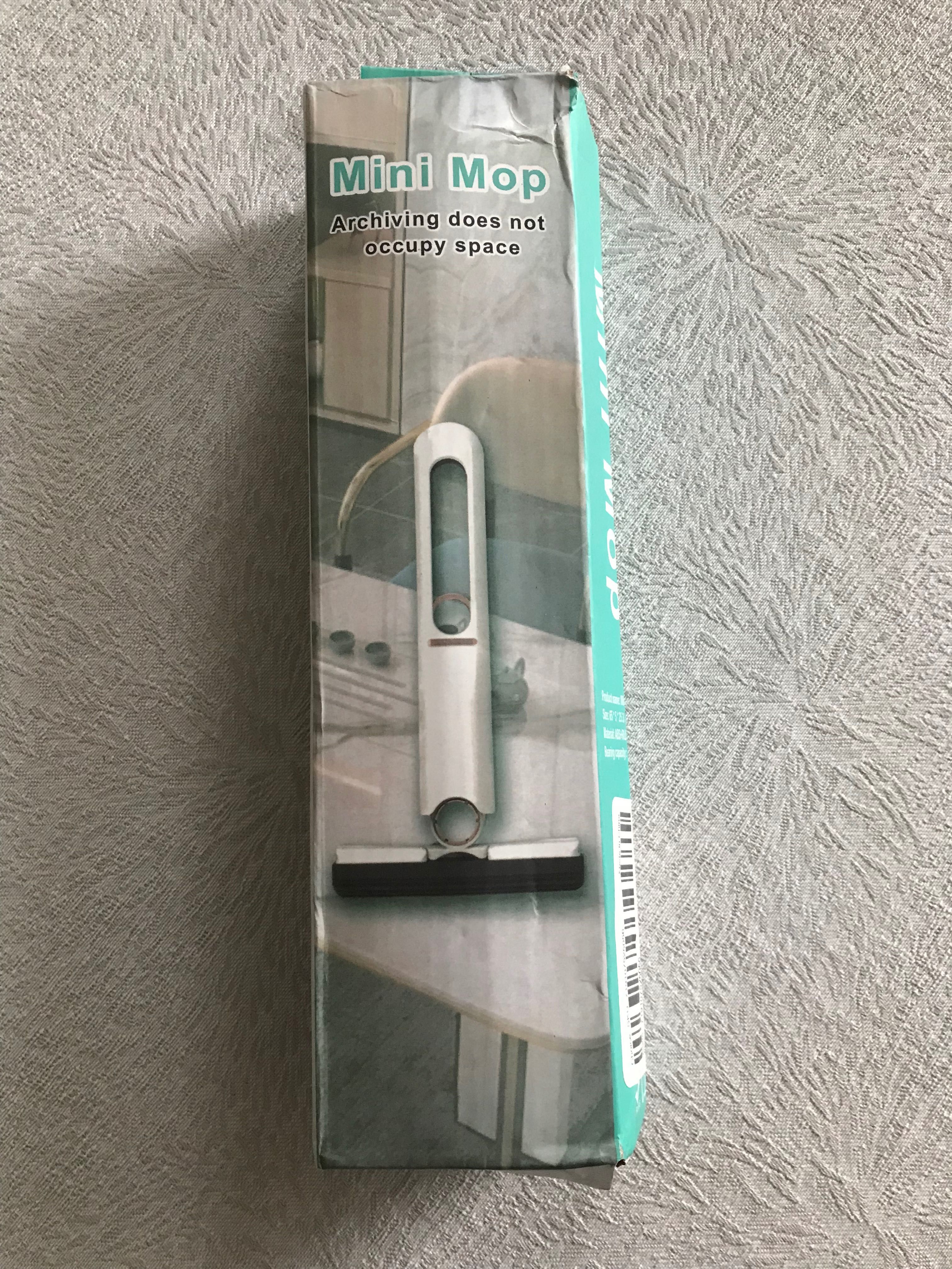 Praktyczny mini mop z wyciskaczem