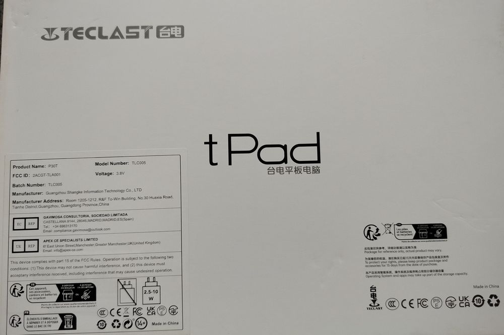 TECLAST P30T Продам срочно