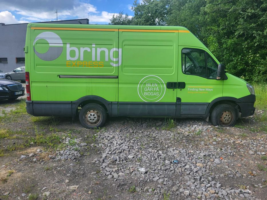 Iveco Daily Drzwi przesuwne boczne prawe