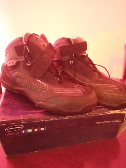 Bota de homem biqueira de aço