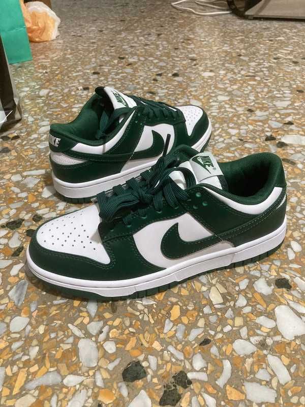 Nike Dunk Low Michigan State Eu 37.5