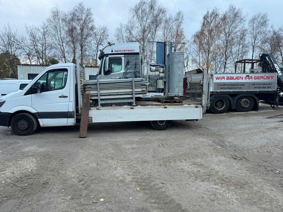 Wynajme windy budowlane towarowe twarowo osobowe Geda 500 Geda 300