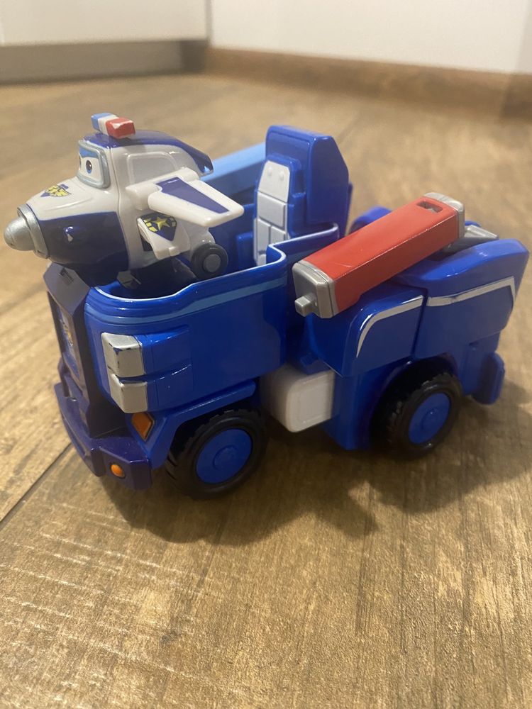 Transformers Super Wings Trafik pojazd transformujący