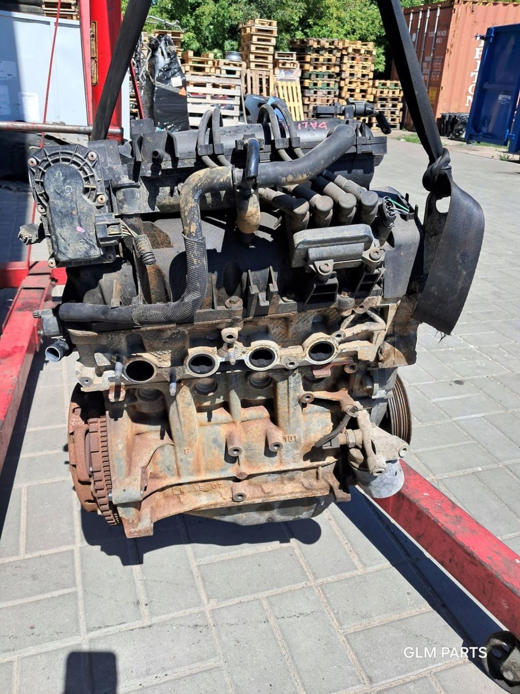 Renault Clio IV 1.2 16V silnik kompletny D4F D740