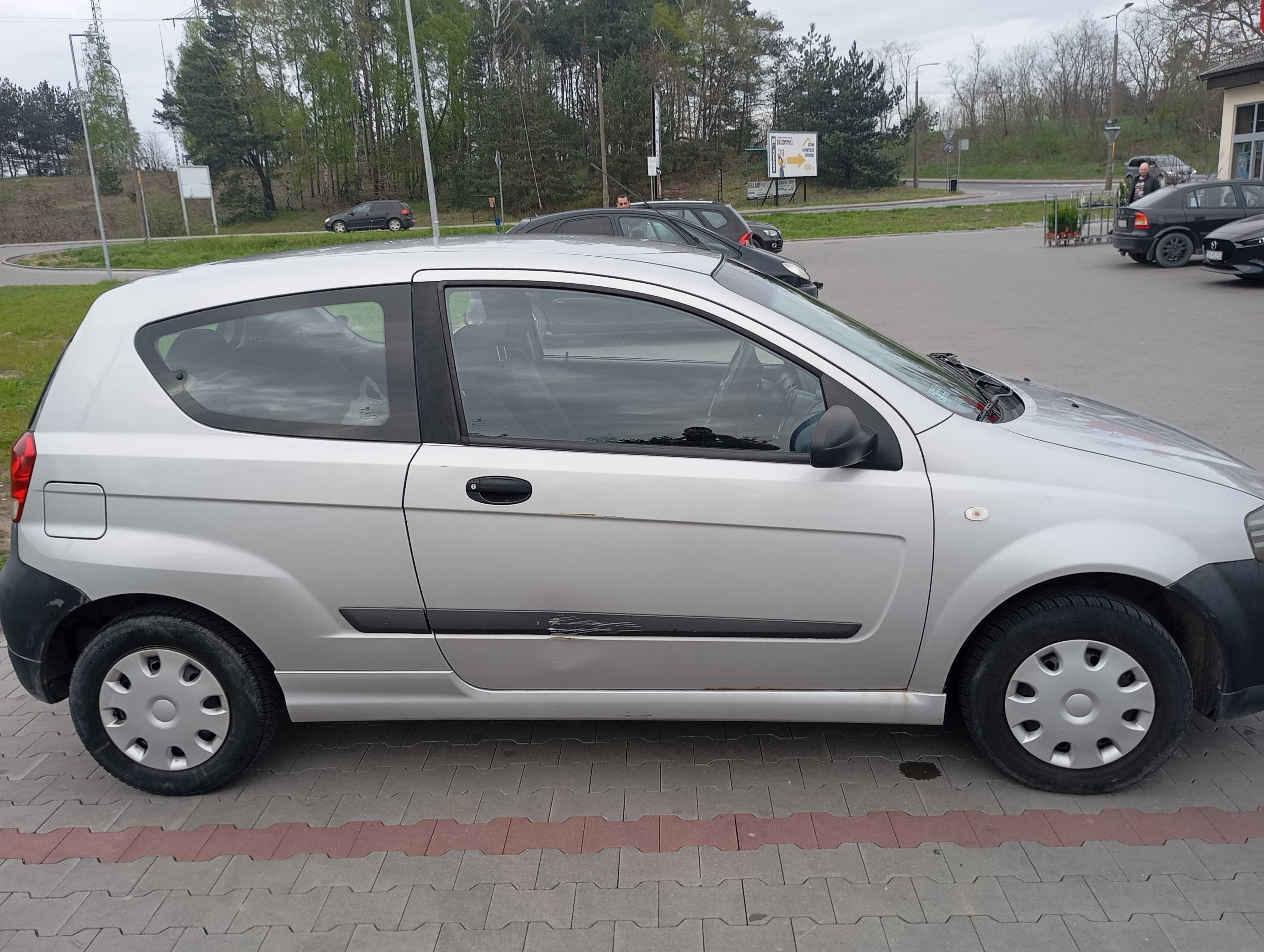 Chevrolet Kalos 1.2 benzyna