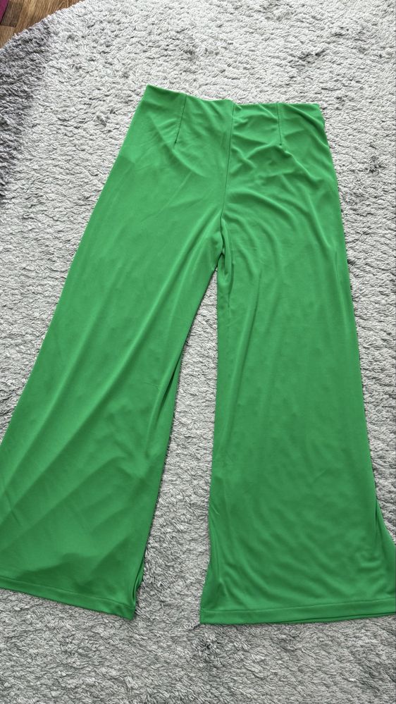Брюки палацо bershka