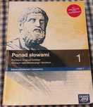 Ponad słowami podrecznik do języka polskiego